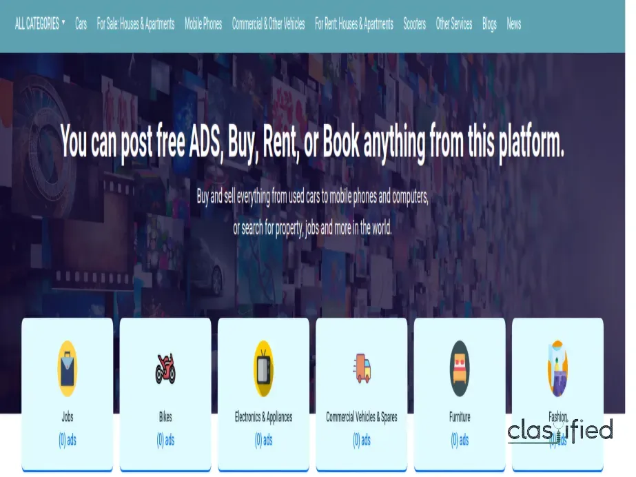 Discover Classified Pluxenix: Your Ultimate Free Ads Platform