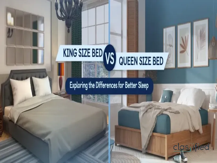 King Vs Queen Size Bed: Key Differences For Better Sleep