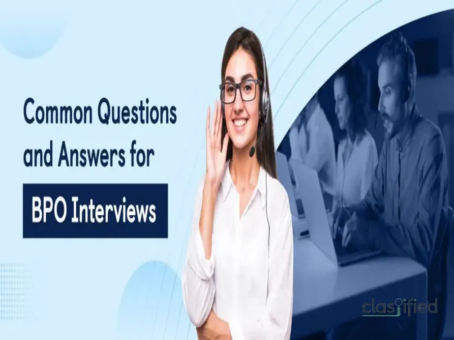 Commonly Asked BPO Interview Questions With Answers