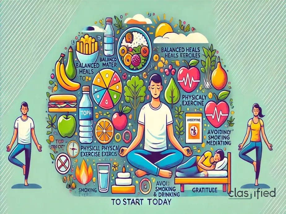 Top 10 Health Habits to Start Today for a Healthier Tomorrow