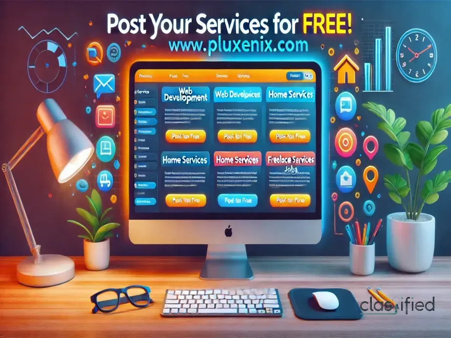 Boost Your Business with Classified Pluxenix: Post Your Services for Free!