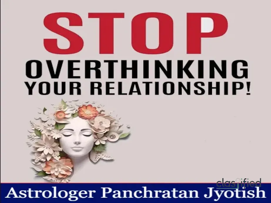 How to Stop Overthinking Your Relationship