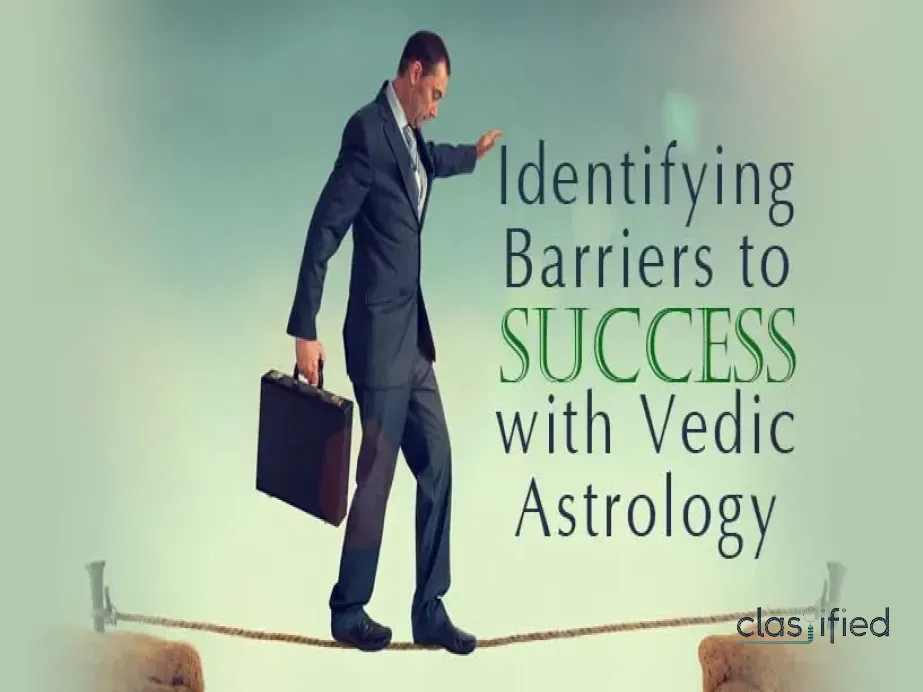 Identifying Barriers to Success with Vedic Astrology