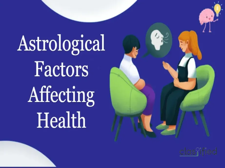 Astrological Factors Affecting Health