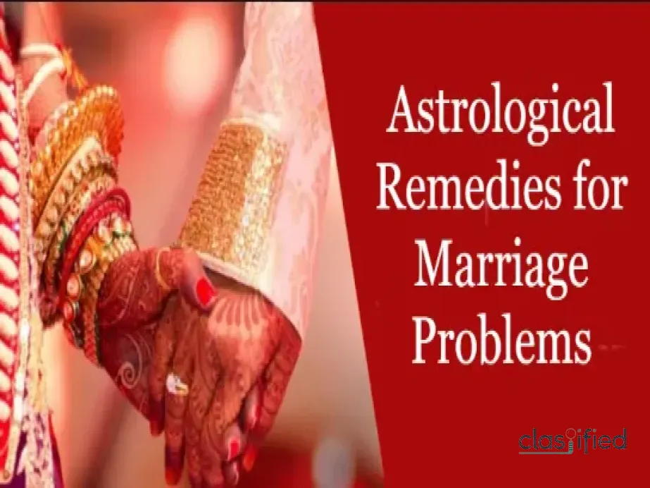 Astrological Remedies for Marriage Problems