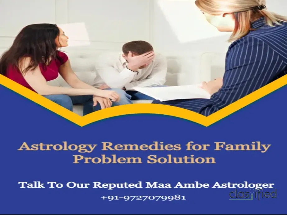 Astrology Remedies for Family Problem Solution