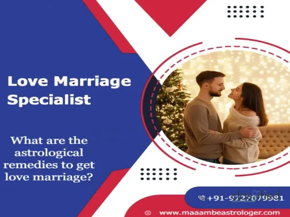 What are the astrological remedies to get love marriage?
