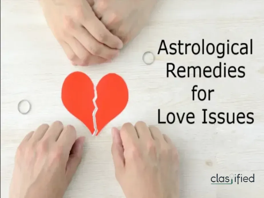 Astrological Remedies for Love Issues