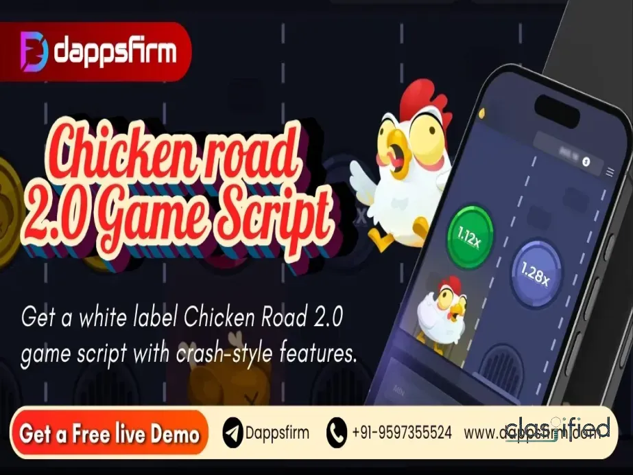 Deliver Immersive Farmyard-Themed Betting Fun via Chicken Road 2.0 Game Script at Minimal Cost