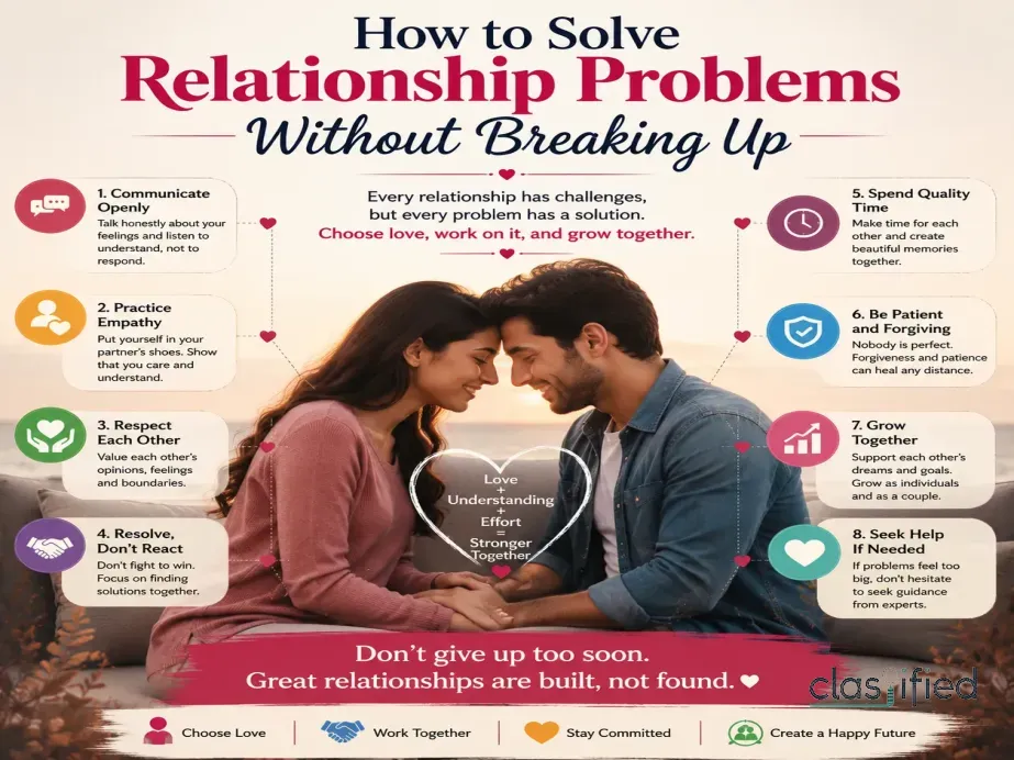 How to Solve Relationship Problems Without Breaking Up