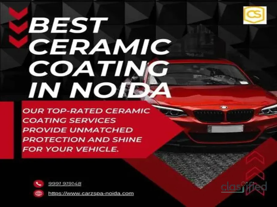 Best Ceramic Coating in Noida (Noida)