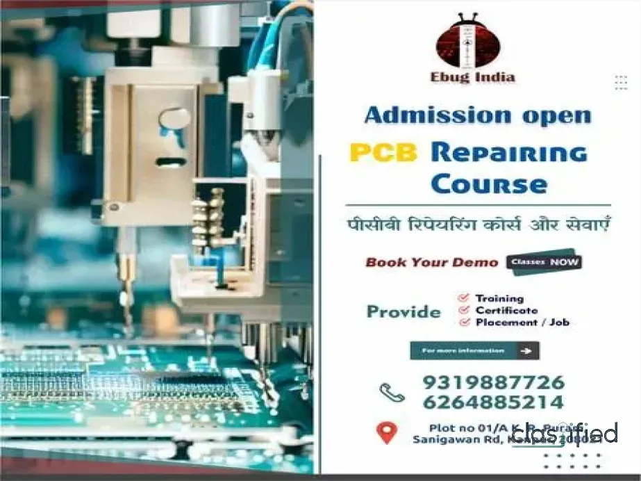 Unlocking Expertise in PCB Repair: Ebug India's Premier Course (Noida)