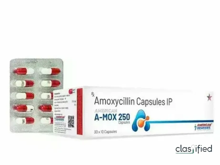 Mox 250mg Capsules - Pusthi Care Exim 