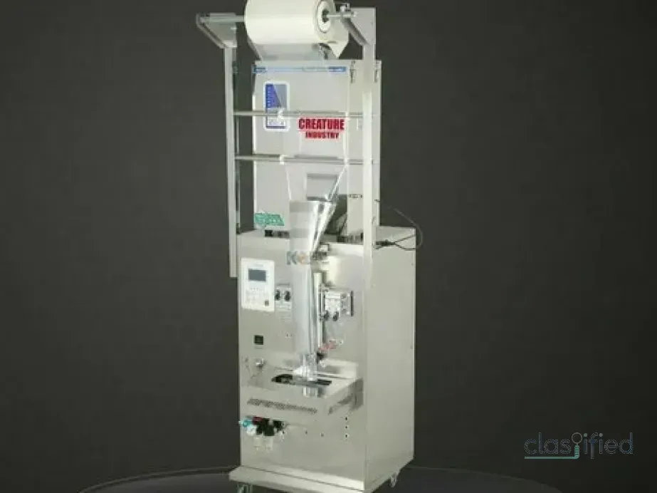 Potato chips packing machine - Creature Industry