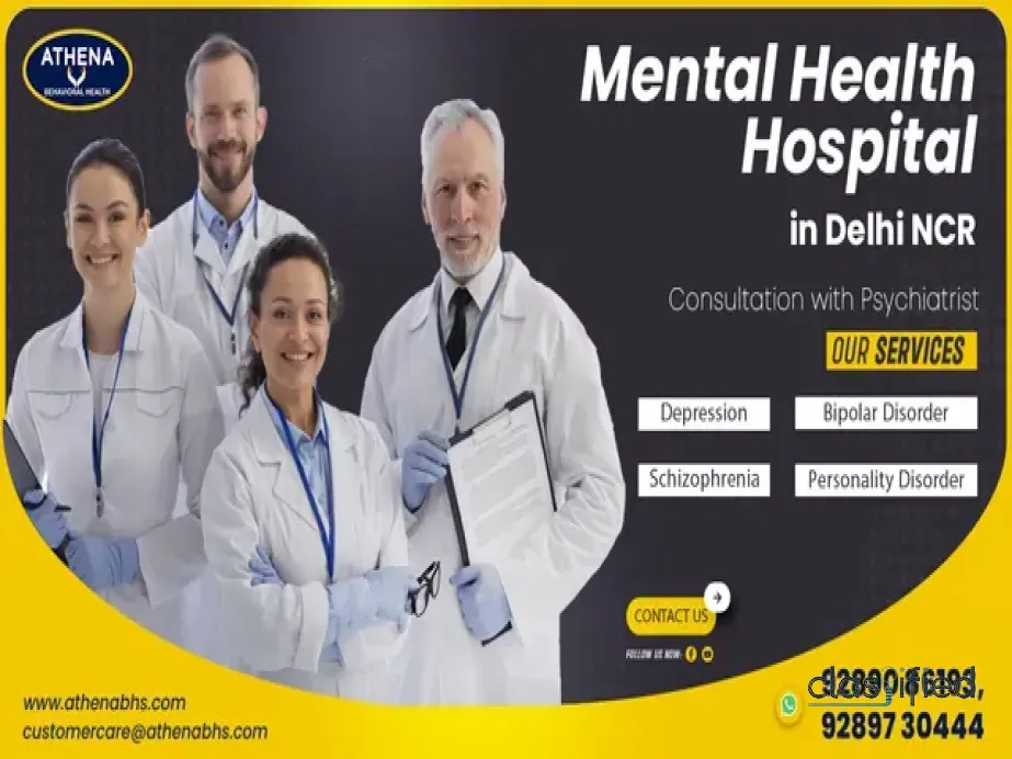 Mental Health Hospital in Delhi NCR