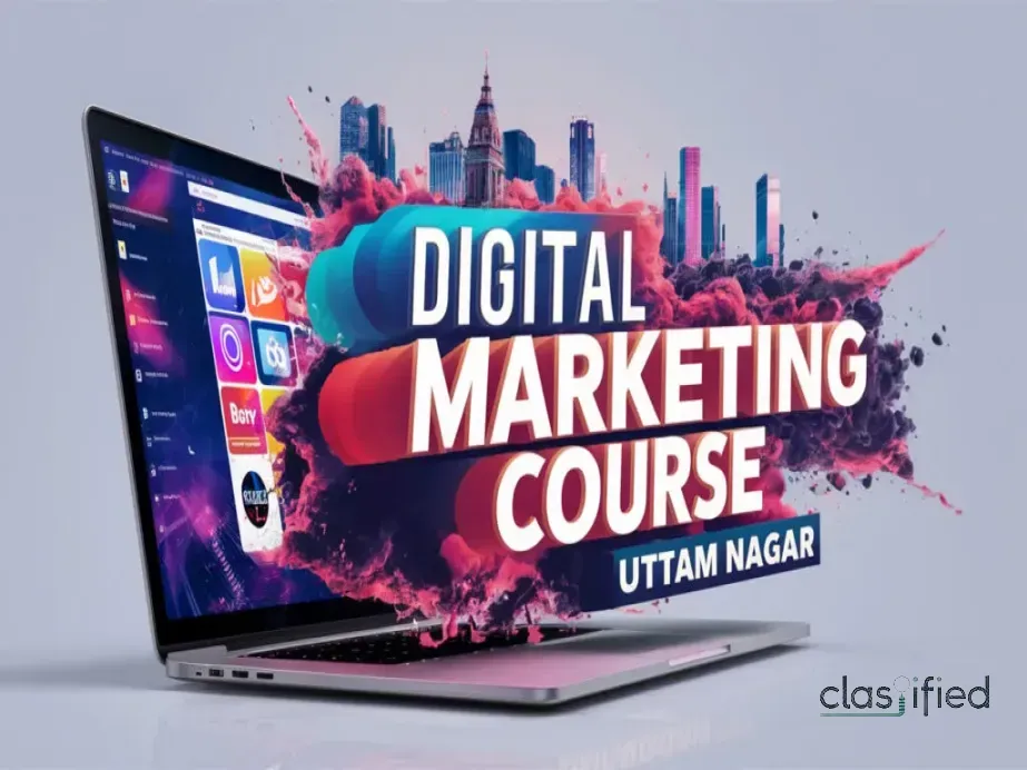Digital marketing course in Uttam Nagar