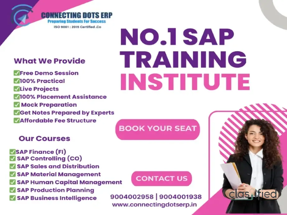 Best SAP Courses in Mumbai with 100% Placement Support