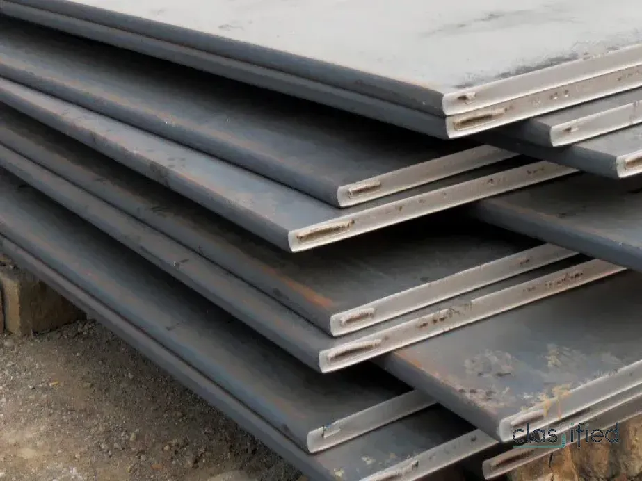 Buy High Standard Mild Steel Plates Online at Steeloncall