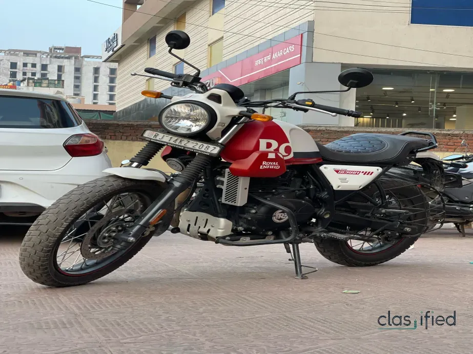 AK Rents - Your Go-To for Himalayan Bike Rentals in Jaipur