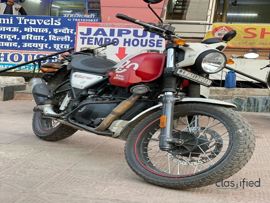 AK Rents - Your Go-To for Himalayan Bike Rentals in Jaipur
