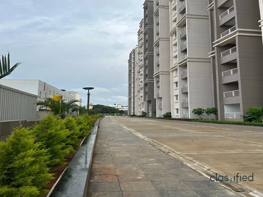 1203 Sq.Ft Flat with 2BHK For Sale in Hormavu