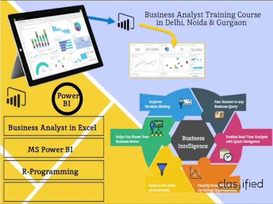Business Analyst Training Course in Delhi, 110037 - 