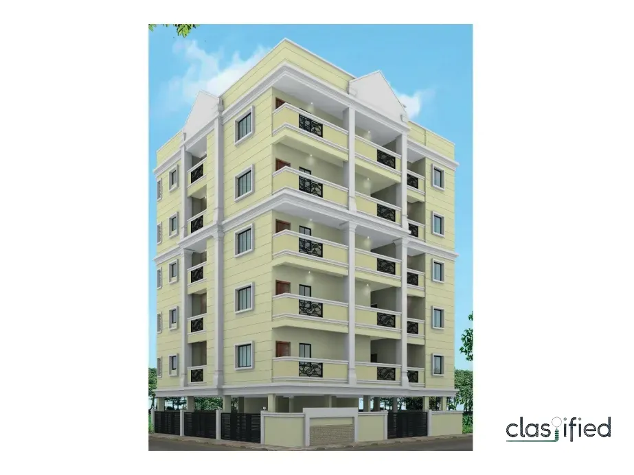 1570 Sq.Ft Flat with 3BHK For Sale in Nagenenahalli Bangalore 