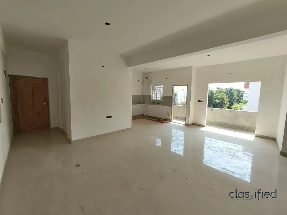 1570 Sq.Ft Flat with 3BHK For Sale in Nagenenahalli Bangalore 