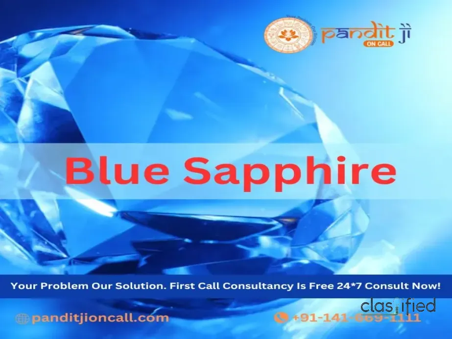 Blue Sapphire Price Per Ratti – Check Today’s Rates