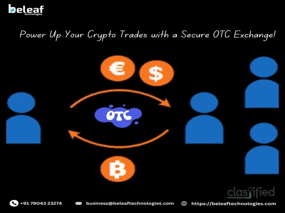 Power Up Your Crypto Trades with a Secure OTC Exchange!