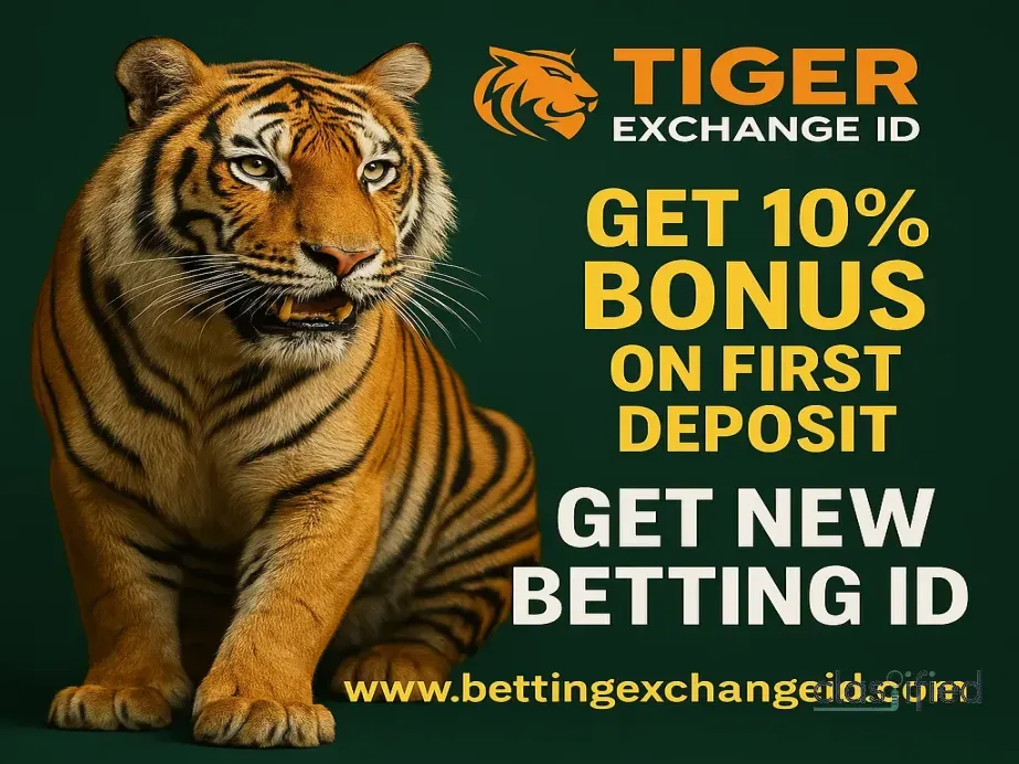 Get Your Tiger Exchange ID Today – India’s No.1 Trusted Betting Platform