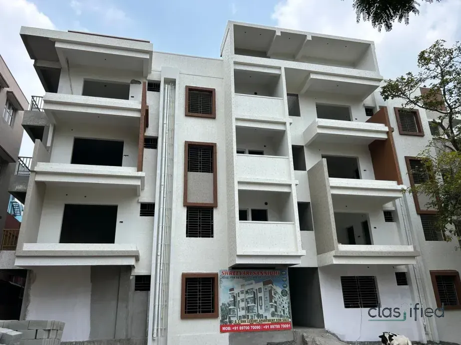 2BHK Flats For Sale in Horamavu Agara Main Road 