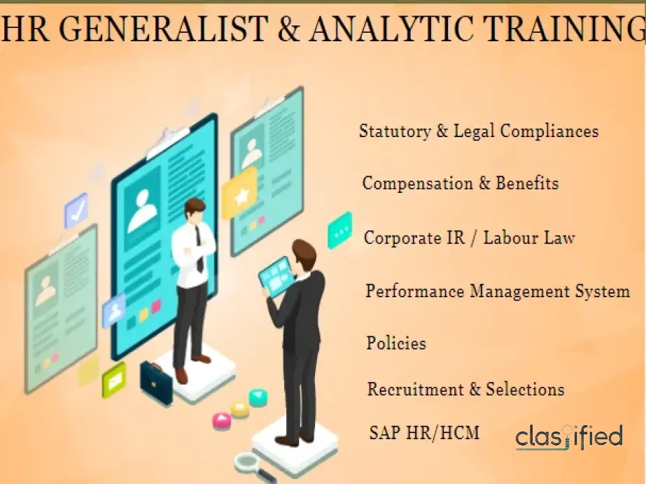 The Evolving Role of HR Generalist: Why Learning Human Resource in 2025 Matters, 100% Job, HR Course in Delhi, 110040 -  by SLA Consultants India, Free SAP HR HCM Certification, Best Institute for 