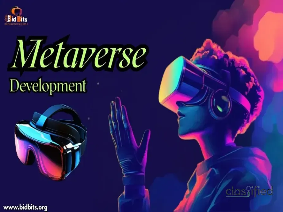 Innovate and Lead with Our Metaverse Development Services