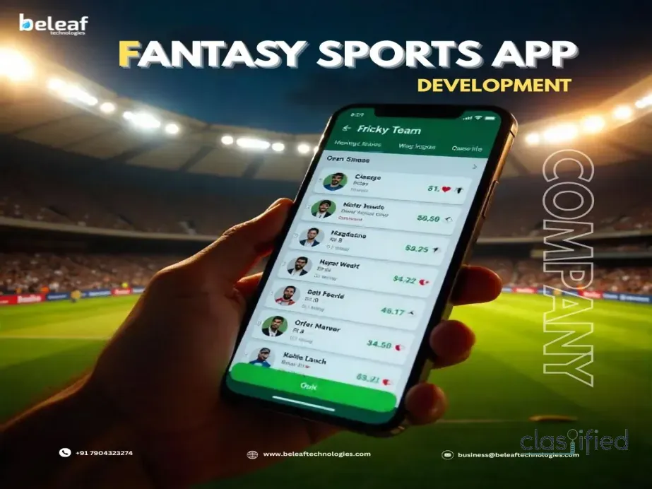 Fantasy Sports App Development: Try Building the Next Dream11!