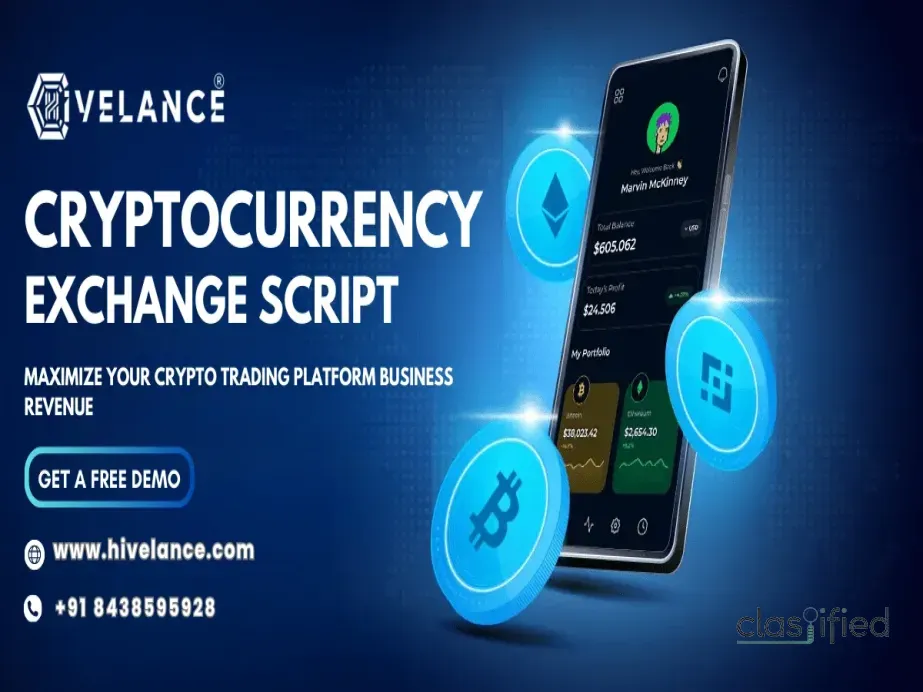 Get Best Cryptocurrency Exchange Script at 1000$