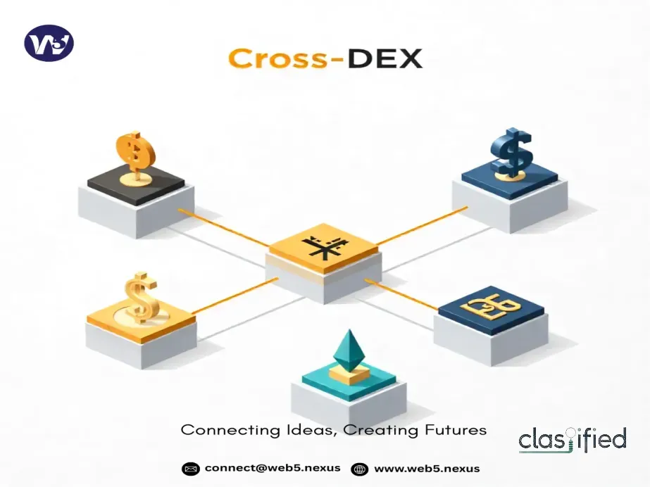 Custom Cross-Dex Development – Web5 nexus
