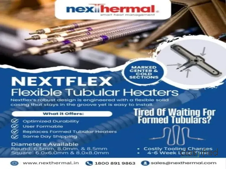 Heating Coil Manufacturers in India | Nexthermal – Precision Heating Solutions