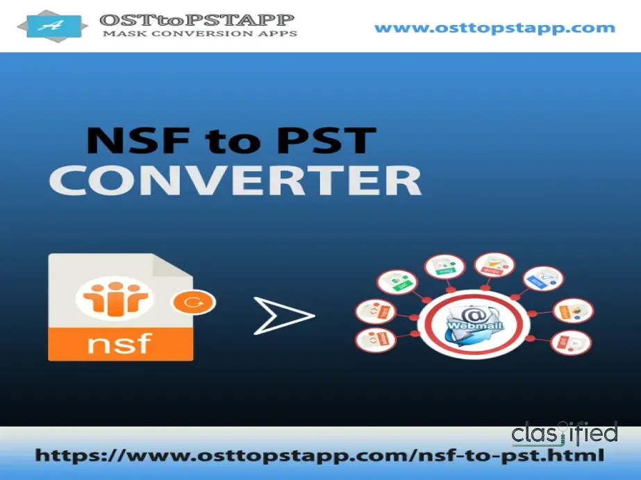 Seamless NSF to PST Converter – No Data Loss Guaranteed