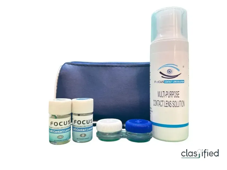 Best Contact Lens Brand in Pakistan