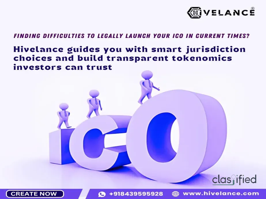 ICO Development Solutions to Power Your Fundraising Goals