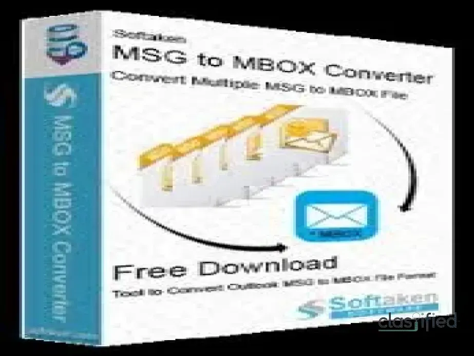 Softaken MSG to MBOX Converter – A Smart Choice for Professionals