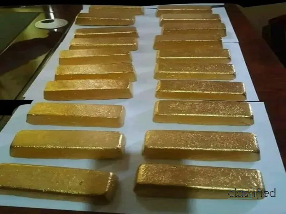 Gold Bars for Sale From Uganda At Best Prices +256752886610