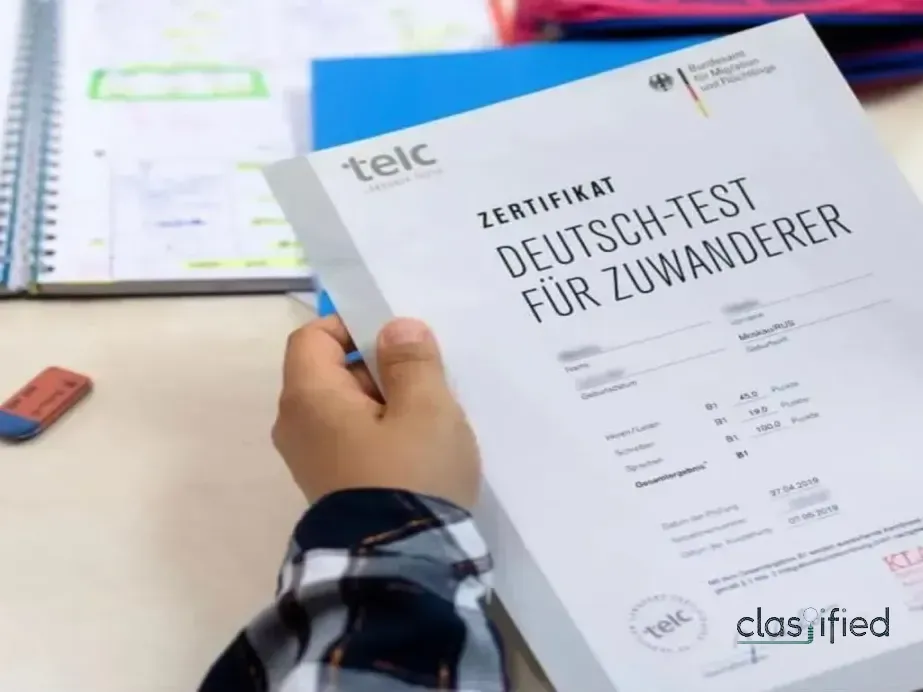 Buy telc English B1 Business certificate ,Apply C1 Deutsch Goethe language zertifikat in Dubai ,Apply Telc b2, b1 Certificates in Hamburg