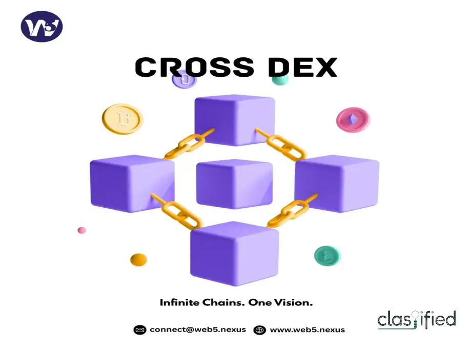 Lead the Web5 Revolution with Cross Dex Development