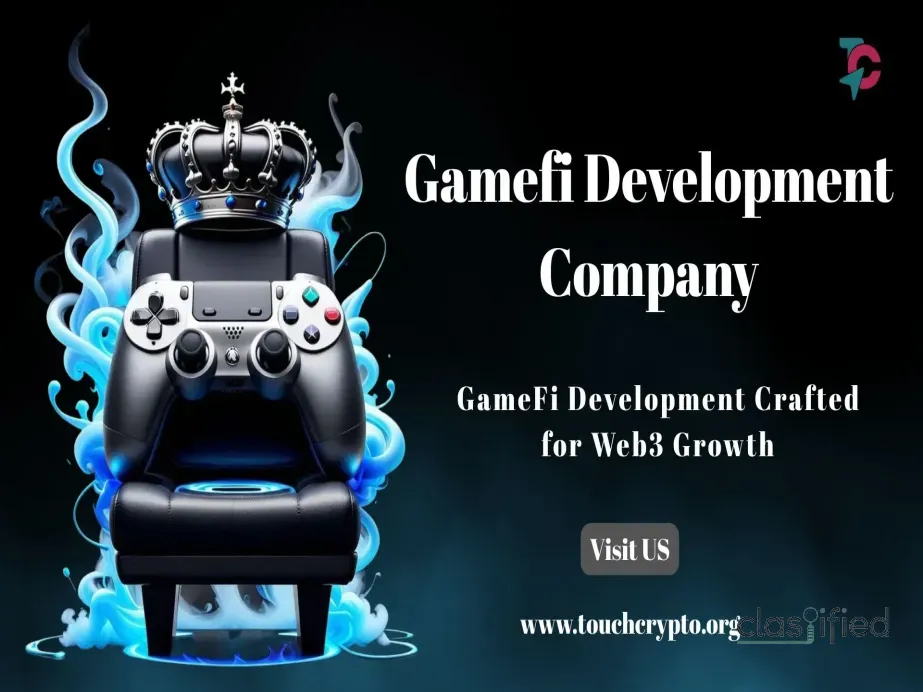 GameFi Development Crafted for Web3 Growth 