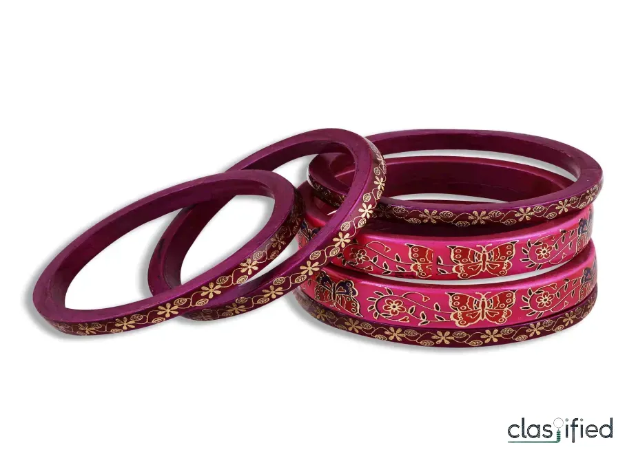 Buy Beautiful Jaipuri Lac Bangles Online – Pretty Lady