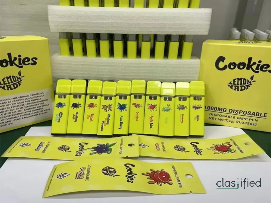 Buy THC Vape in Abu Dhabi online 