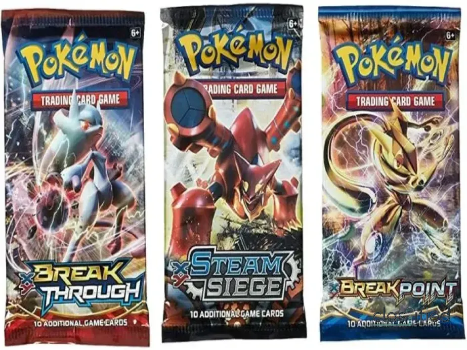 Pokémon trading cards