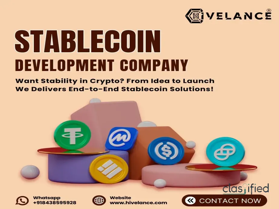 Web3-Ready Stablecoin Development Company